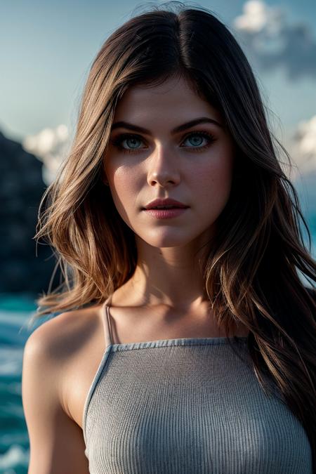 Alexandra Daddario - Textual Inversion