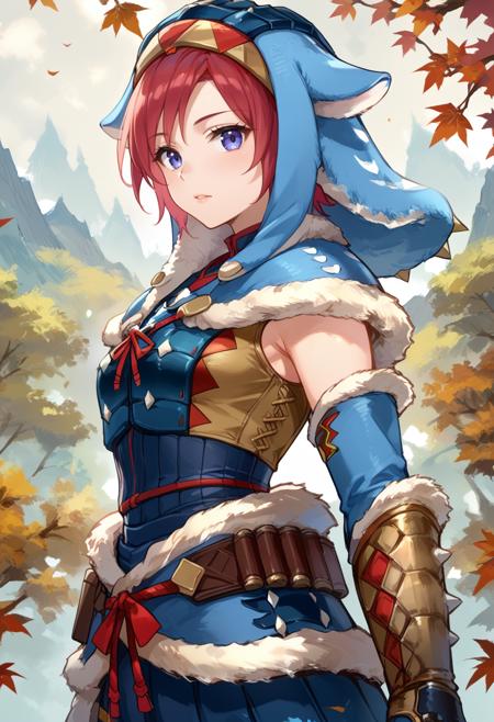 Monster Hunter - Arzuros armor (アシラ装備) ponyXL