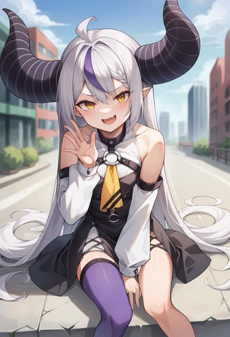 La+ Darknesss / Laplus / (2 OUTFITS) ラプラス・ダークネス PONY - VTuber Hololive