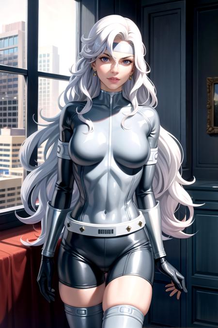 Silver Sable (cartoon character) | ownwaifu