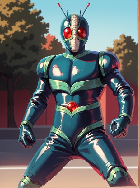 Kamen rider J 1994