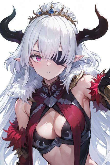 shadowverse：Departed Soultaker\影之诗：灵魂收割者（白毛）