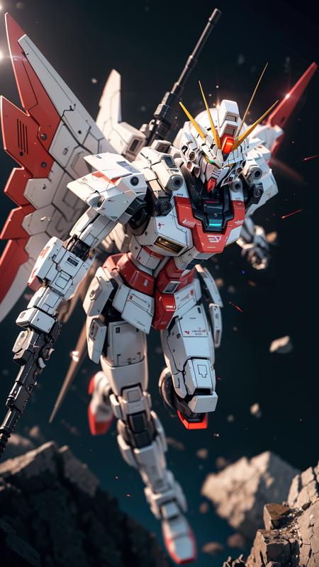 Gundam_Mecha 高达机甲版本v5.2 Dynamic_pose_version (ID: 212178)