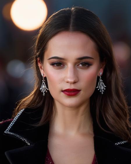 Alicia Vikander SDXL+FLUX
