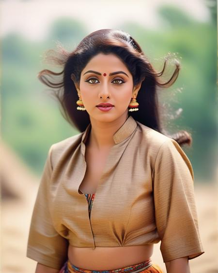 Sridevi - Indian Actress - 80s look (SDXL)