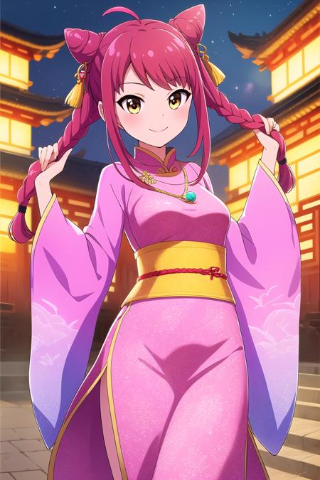 Hasumi Urara (Battle Girl High School) | 蓮見うらら (バトルガール ハイスクール)