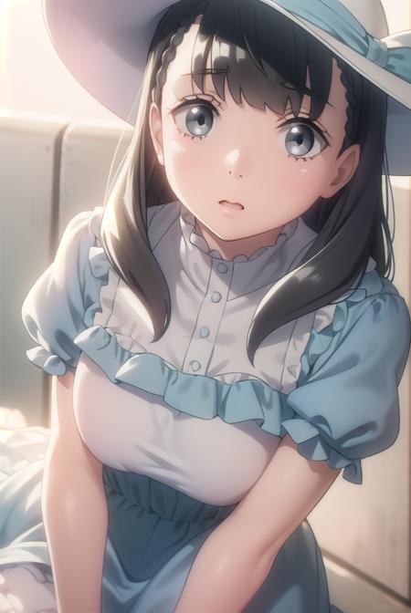 Yuzuki Shiraishi (白石 結月) - A Place Further Than The Universe (宇宙よりも遠い場所) - COMMISSION