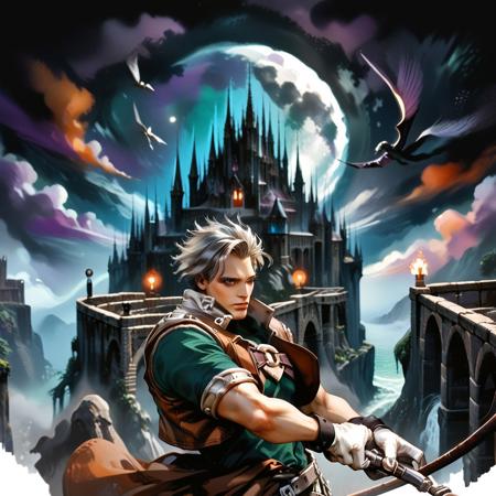 Haunting Castles (Background) [Pony/ILXL]