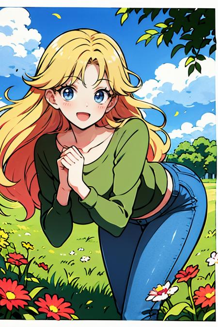 anime girl-wwm