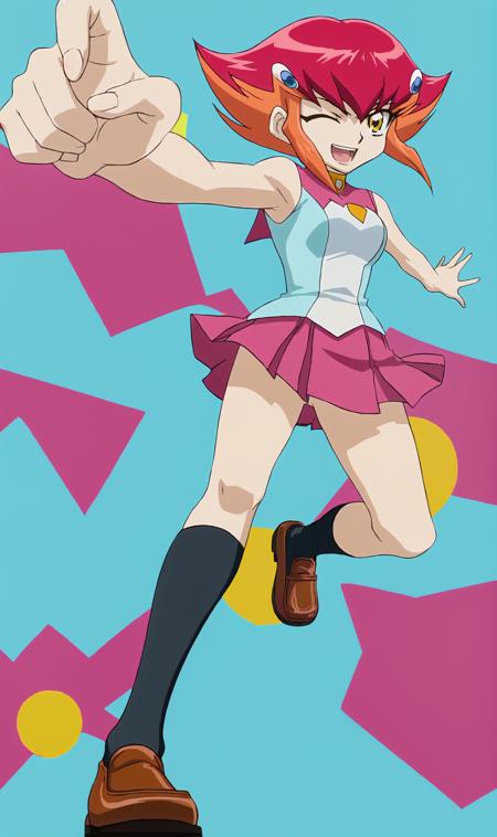 Anna Kaboom Pony XL (Yugioh Zexal)