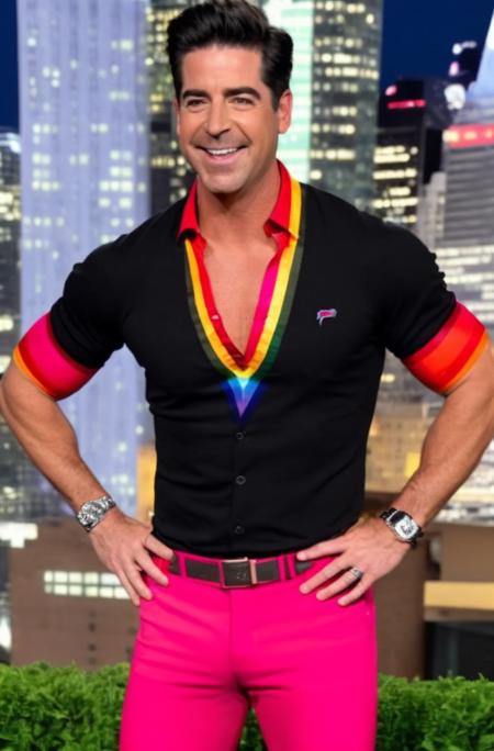 Jesse Watters (Foxnews Sensation)版本v1.2 - LoRA Version (ID: 132283)