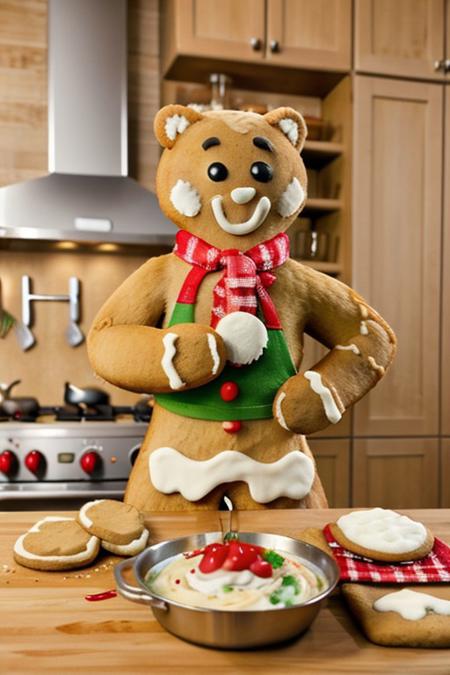 Gingerbread man v1