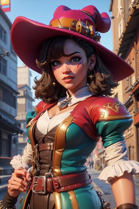 Kiriko (Overwatch 2) LoRA + Kiriko Witch Skin