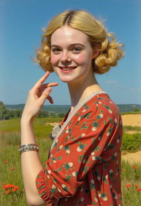 Elle Fanning Flux D