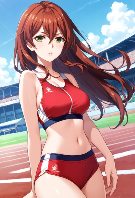 柊晶 (Hiragi Akira) [Valkyrie Drive Mermaid] - Pony