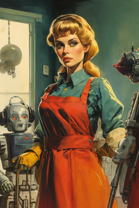 style of Basil Gogos 281