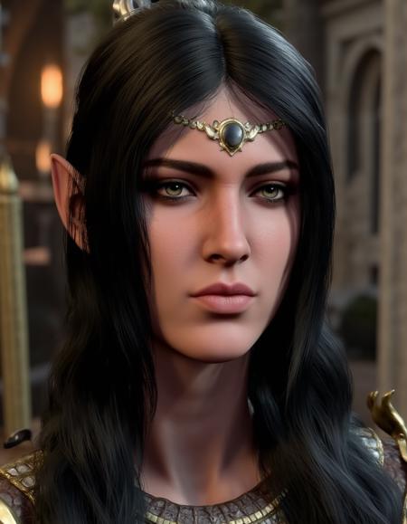 BG3 Character Pack - Flux