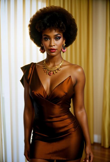 ZH LoRA | 80s fashion style | encapsulation of 80s fashion