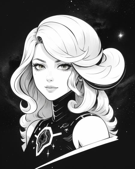 A Comic Sketches Style