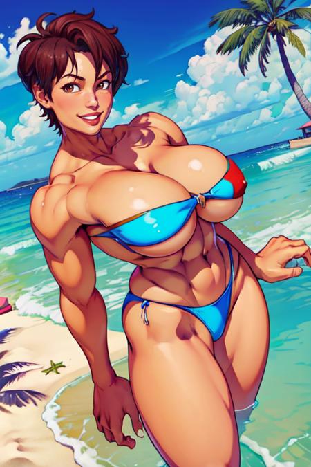 Sakura / STREET FIGHTER (NSFW/SFW) 1.5/ SDXL LORA PONY