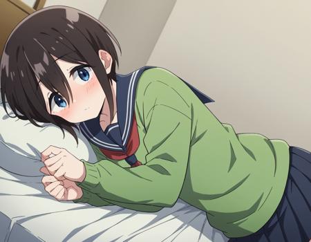 Ena Saitou (斉藤 恵那) - Laid-Back Camp (Yuru Camp△) (ゆるキャン△)