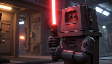 GNK (GONK) Droid - Star Wars (FLUX1.D)