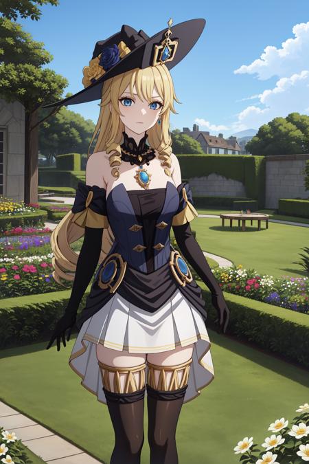 Navia 娜维娅 ナヴィア Genshin Impact 原神