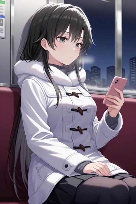 Shizuka Hiratsuka 平塚 静 | My Teen Romantic Comedy is Wrong as I Expected ~ Oregairu [IllustriousXL]