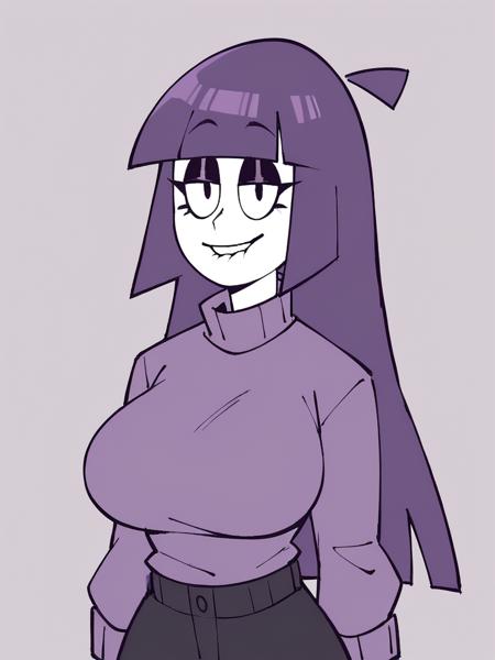 Lila // Spooky Month