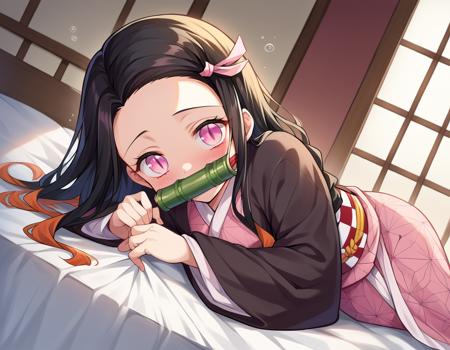 Nezuko Kamado (竈門 禰豆子) - Demon Slayer (鬼滅の刃)