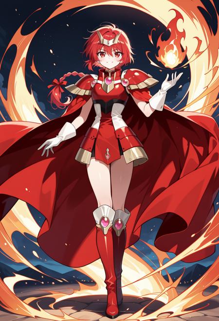 Hikaru Shidou - Magic Knight Rayearth [3 Outfits]【Illustrious+Pony】