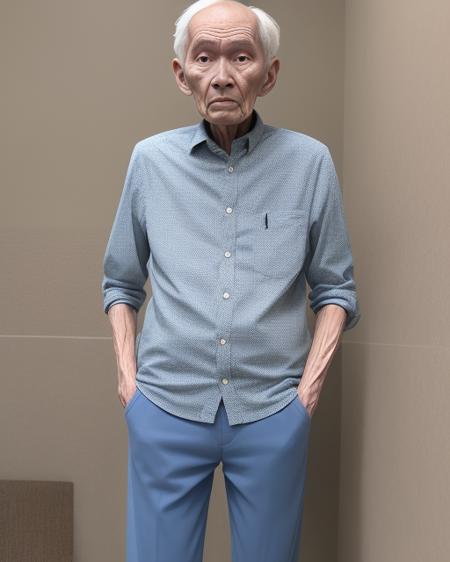 Aging Characters - bodygrammps