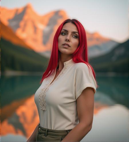 Janina (Model) - FLUX