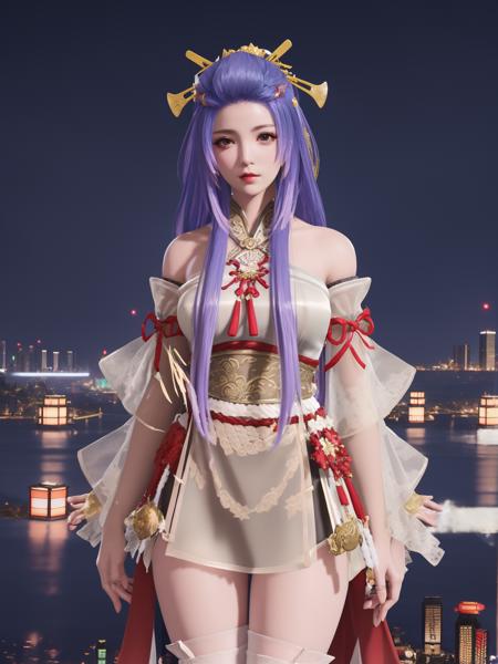 永劫无间_胡桃_御宅罗梦_Naraka: Bladepoint_Hu Tao