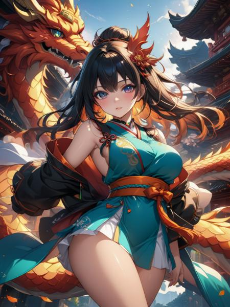 DreamAnimeXL版本v1.0 (ID: 438841)