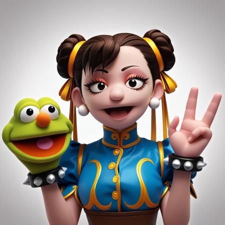 Puppet/Muppet