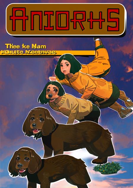 AnIORHS -the animorphs experimental concept