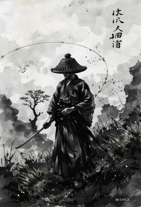Amigasa Zamurai / 編笠侍