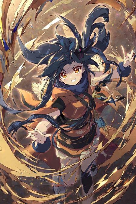 Anime Illust Diffusion XL模型全风格Tag测试文档丨Anime Illust Diffusion XL Style Prompt Test
