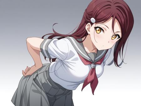 [SDXL] Tsushima Yoshiko and Sakurauchi Riko