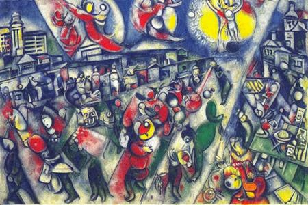 Marc Chagall Style