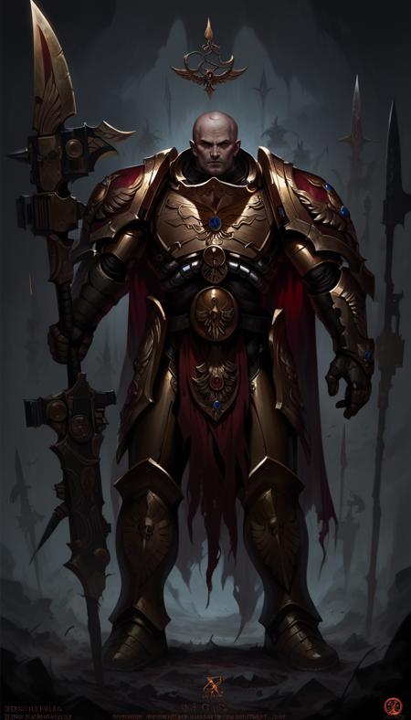 Adeptus Custodes (WH40K)
