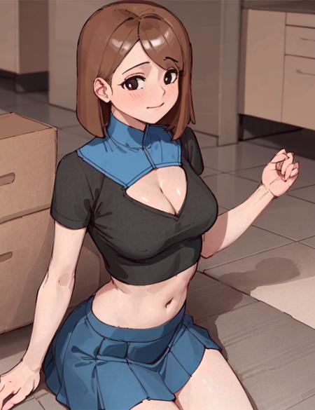 Machamp Delivery Girl (character by Wjs07)
