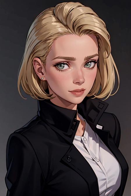 Laurie Holden as Marita Covarrubias (The X-Files)