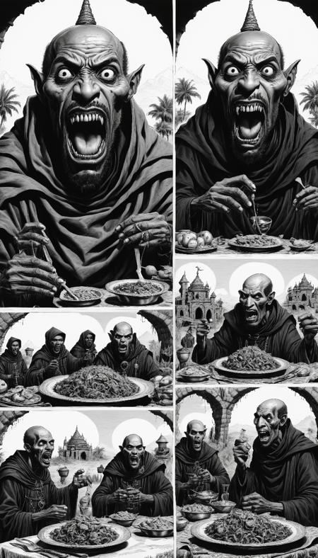 InfernoFrames - the comics from beyond the grave