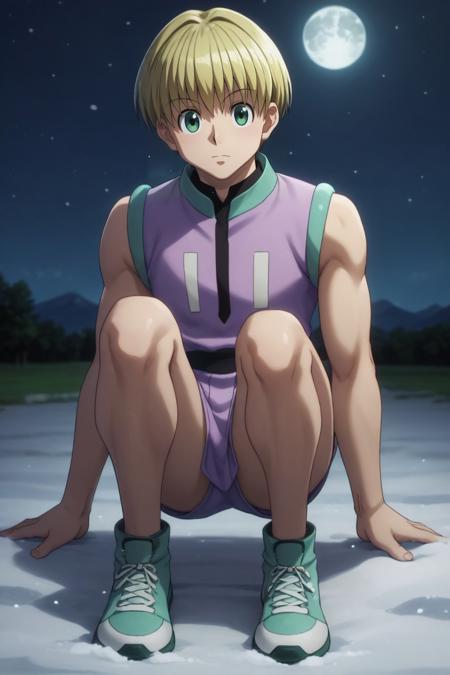 Shalnark Ryuseih / Hunter x Hunter (Pony)