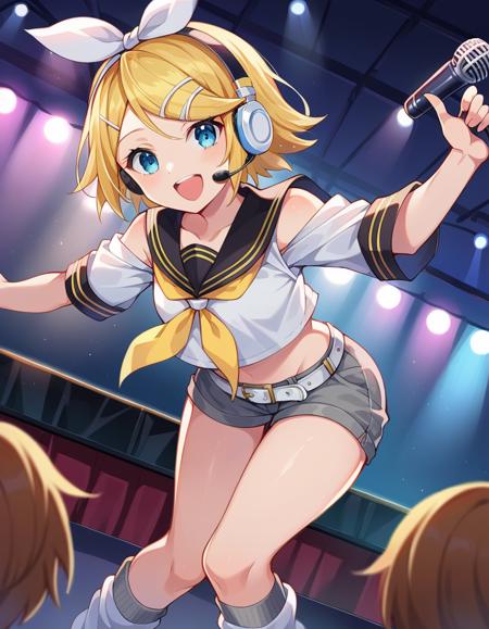 Rin Kagamine (鏡音リン) - Vocaloid