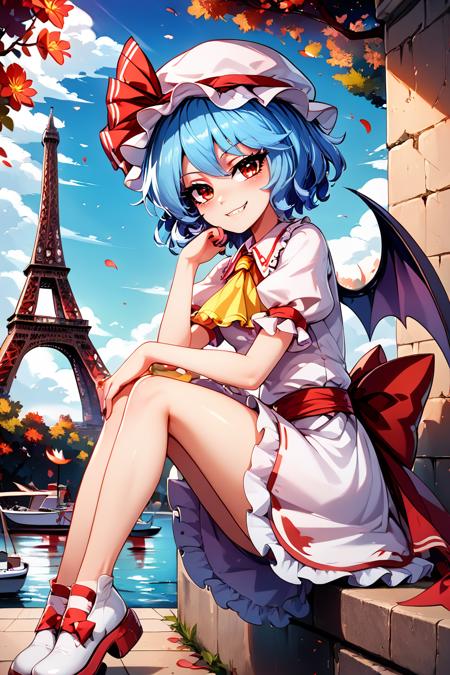 Remilia Scarlet | レミリア・スカーレット (Touhou: Embodiment of Scarlet Devil) [Pony & Illustrious & SD1.5]