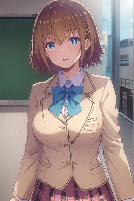 Mizuha Kiryuu (桐生 瑞葉) - Hensuki: Are you willing to Fall in Love with a Pervert, as long as she's a Cutie? (可愛ければ変態でも好きになってくれますか？)