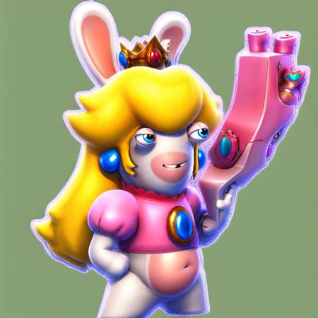 Rabbid Peach (Mario+Rabbids)